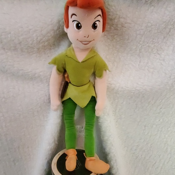 peter pan plush
